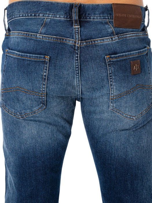 Jeans armani sale exchange homme