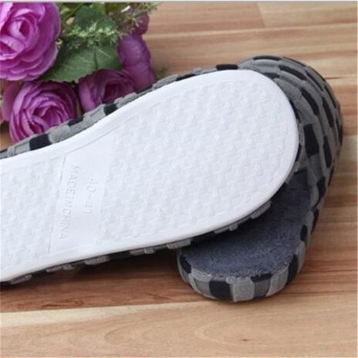 Chaussons Homme Marque de Luxe Antid rapant Nouvelle Mode