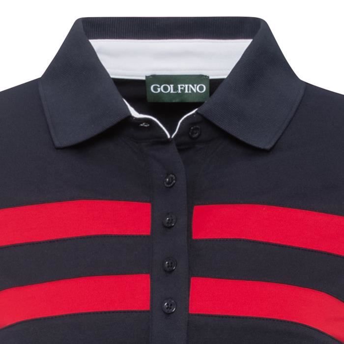 Polo best sale golfino femme