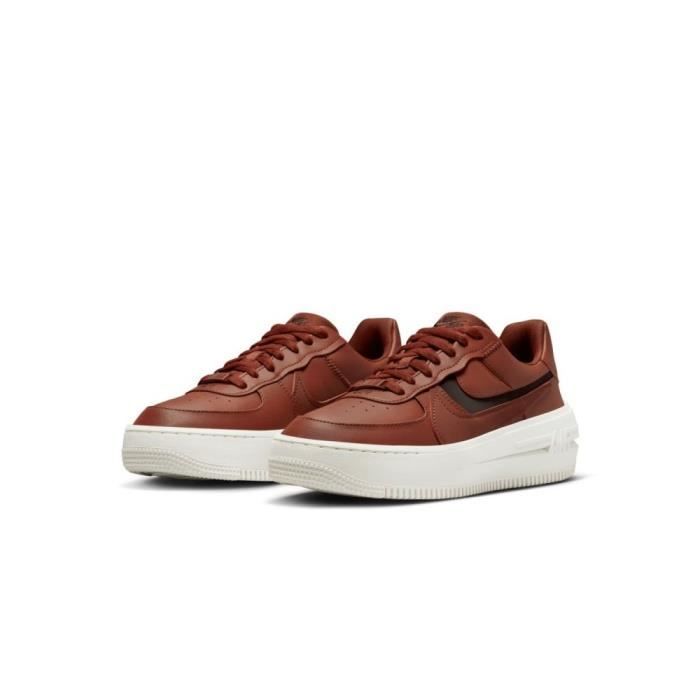 Nike air force 1 marron femme sale