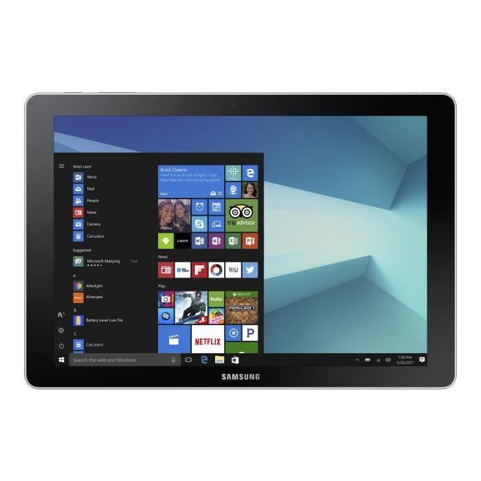 Samsung Galaxy Book Tablette avec clavier détachable3