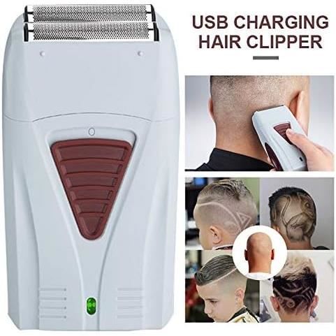 Tondeuse Cheveux Usb Charging Hair Clipper Portable Electric Hair Trimmer Barber Haircut Shaving Machine Hairdressing Shaver H735 Cdiscount Electromenager