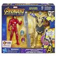 Figurine Thanos vs Iron Man - Avengers Infinity War - Marvel - 2 pierres d'infinité incluses-4