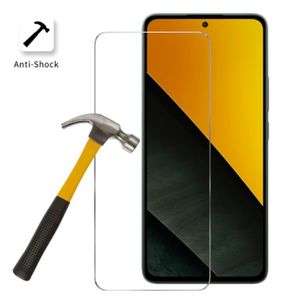 Pack De 3 Protections Écran Trempées Pour Poco X5 Pro 5G - Marque Little Boutik - Neuf Fabriqué En France