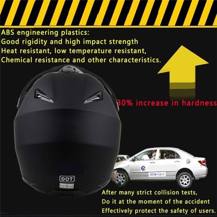 Casques De Motocross ECELEN Casques De Course-Fleur Éclatée Verte