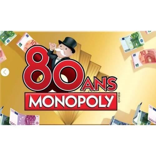 JEU DE SOCIÉTÉ MONOPOLY ANCIEN - Édition Vintage - Occasion