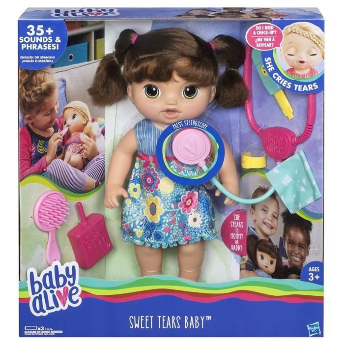 Baby alive malade hot sale