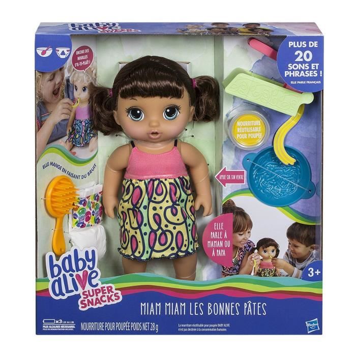 Baby alive mange des pates on sale