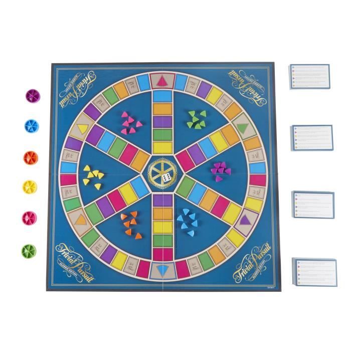 Plateau De Jeu De Rechange Trivial Pursuit - Édition Du XXIe Siècle Genus - Occasion