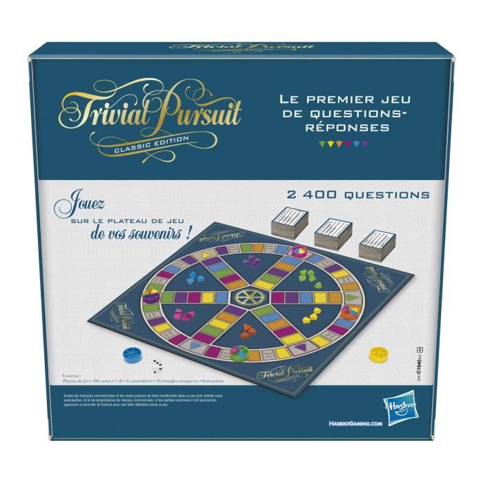 Mattel Scrabble Classique - Jeu de culture générale - Achat & prix