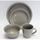 Service de table complet en gres