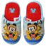 Disney mickey mouse pantoufles chaussons bleu
