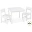 Mobilier Meubles Pour Tout Petits Homfa 3 En 1 Table Et 2 Chaises