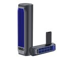 Briza AC 3000mAh - 1 Pièce, Bleu - Sans Pales 3 Vitesses - Climatiseur Mobile 2026 Aucunely