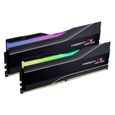 G.Skill Trident Z5 Neo RGB Series 32 Go (2x 16 Go) DDR5 5600 MHz CL28 - Kit Dual Channel 2 barrettes de RAM DDR5 PC5-44800 - F5-5600-0