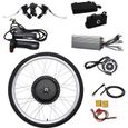 26 "48v 1000w e - bike modification Kit roue avant moteur de vélo électrique-0