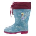 Botte de pluie reine des neiges