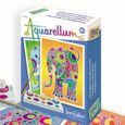 SENTOSPHERE - Aquarellum Mini Elephants - Peinture pour enfants - Mixte - A partir de 3 ans-0