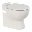 Cuvette WC avec broyeur intégré SANICOMPACT PRO ECO + - SFA - C11STD-0