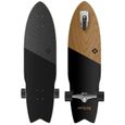 Planche à roulettes Street Surfing Shark Attack 91,4 cm KOA NOIR - Skateboard - Mixte - 4 roues-0