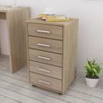 Caisson Bureau Beige Achat Vente Pas Cher