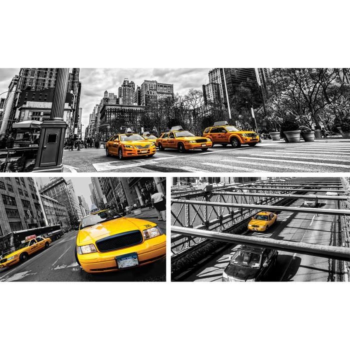 Avoir Images Papier Peint Photo Intisse 2767v8t New York Taxi 368x254cm 8 dernière salutations