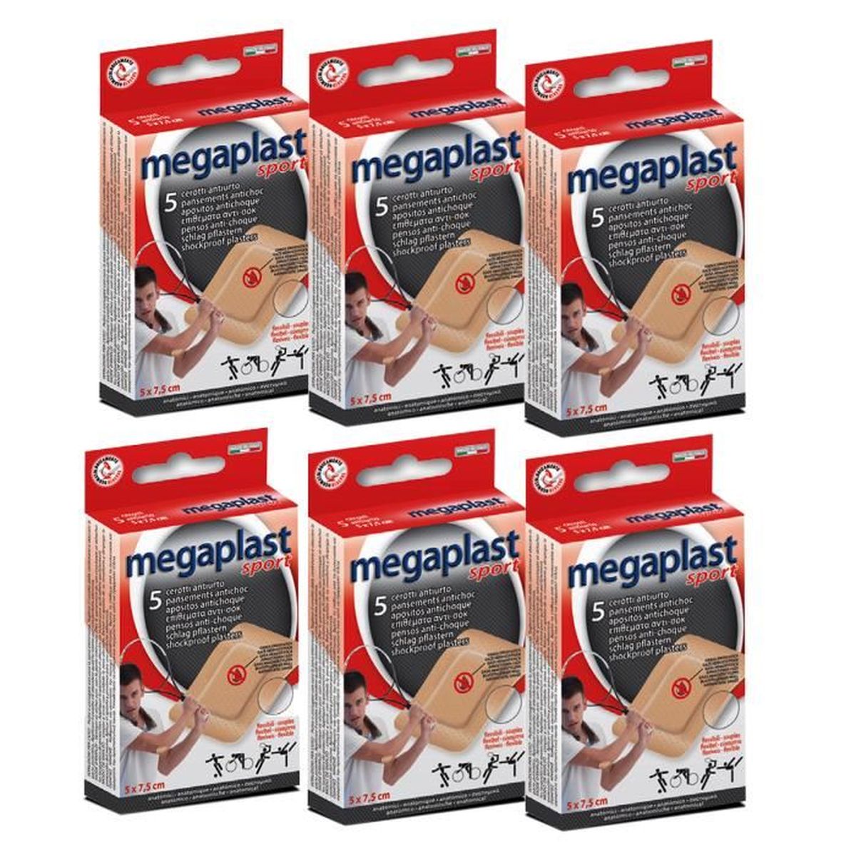 Lot De 5 Pansements De Remplissage En Poudre De Collagène Gentell (1 G) - Soin Des Plaies, Stérile, Expiration 2027