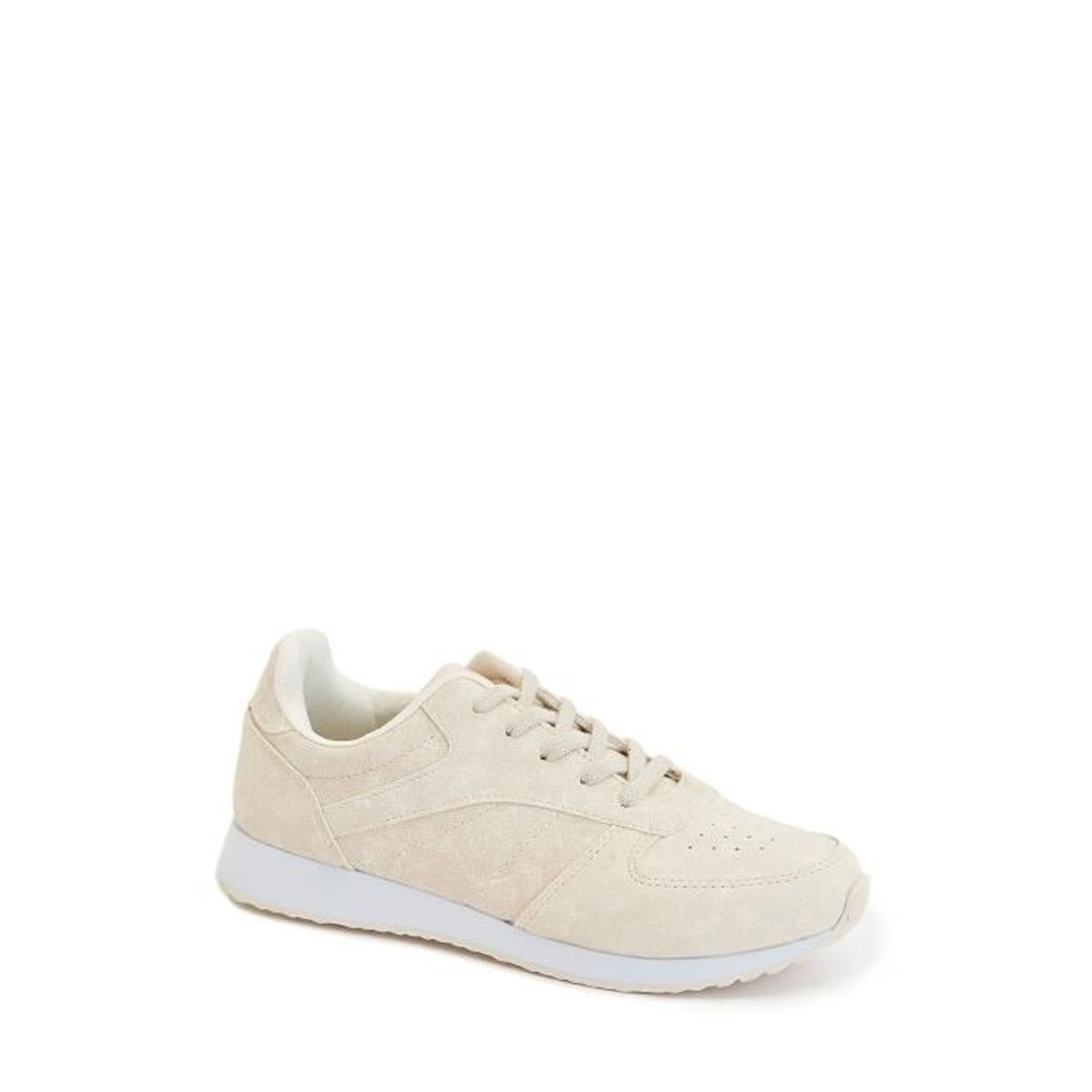 sneakers femme beige