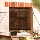 MADECO Store Enrouleur Roll'up Bambou Chocolat int / ext