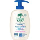 L'ARBRE VERT BIEN-ÊTRE Crème Lave-mains - Peaux sensibles - 300 ml