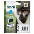 EPSON Cartouche d'encre T0892 Cyan - Singe (C13T08924011)