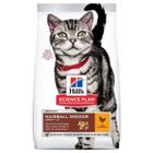 Hill's - Feline Hairball Indoor Adult Poulet pour Chat - 3Kg