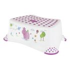 MILLO BEBE MILL'O BÉBÉ Marche-Pieds Blanc Violet Décor Hippo