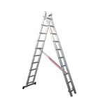 ESCALUX ESCALUX ESCALUX Echelle transformable semi-professionnelle 2x10 barreaux