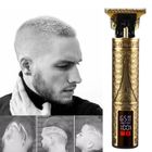 ZGKWL Rasoir Electriques Hommes Barbe Tondeuse Cheveux Professionnel Intelligente Précision Sans Fil Rétro Doré Tour Eiffel Cadeau de Noël