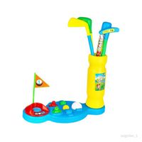 Ensemble de Clubs de Golf pour enfants, jouet éducatif précoce d'intérieur et d'extérieur, Mini-Golf