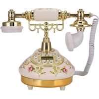 Telephone Fixe Antique Filaire de Style europeen pour Les Maisons