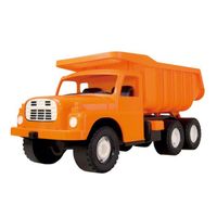 Camion Dino Toys Tatra Jaune 72 cm pour bac à sable - Mixte - A partir de 3 ans
