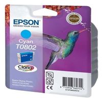Epson T0802 Colibri Cartouche d'encre Cyan