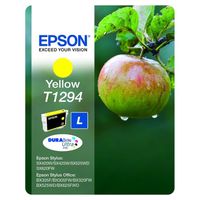 Epson T1294 Pomme Cartouche d'encre Jaune
