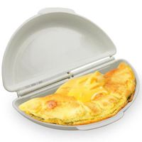 changm- Omelette micro-ondes chaudière à oeufs moule à œufs frits plateau d'oeufs ustensiles de cuisine