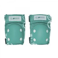 Set de 2 protections pour tout-petits - GLOBBER - coudières et genouillères - Emerald Green
