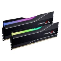 G.Skill Trident Z5 Neo RGB Series 32 Go (2x 16 Go) DDR5 5600 MHz CL28 - Kit Dual Channel 2 barrettes de RAM DDR5 PC5-44800 - F5-5600