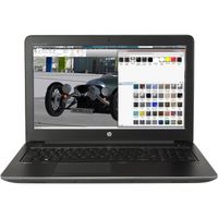 HP ZBook 15 G4, Intel® Core™ i7 de 7eme génération, 2,9 GHz, 39,6 cm (15.6"), 1920 x 1080 pixels, 16 Go, 512 Go