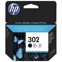 HP 302 cartouche d'encre noire authentique pour HP DeskJet 2130/3630 et HP OfficeJet 3830 (F6U66AE)