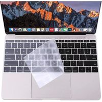 INF Coque clavier pour MacBook Pro 13" / Retina 12" silicone Transparent   