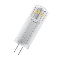 OSRAM LED BASE PIN G4 12 V / LED-Lampe: G4, 1,80 W, 20-W-Ersatz-für, klar, Warm White, 2700 K, 3-Pack