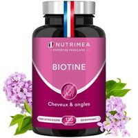 Biotine • Complément Alimentaire pour la pousse de
