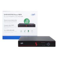 DVR / NVR PNI House H814 - 16 canaux IP Full HD 1080P ou 4 canaux analogiques 5MP