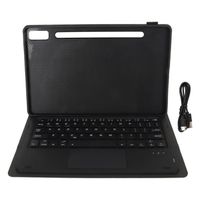 Sonew Tablette Clavier Cas Étui pour clavier de tablette pour Lenovo pour Tab P11 Pro Gen 2 pour Pad informatique tablette Noir